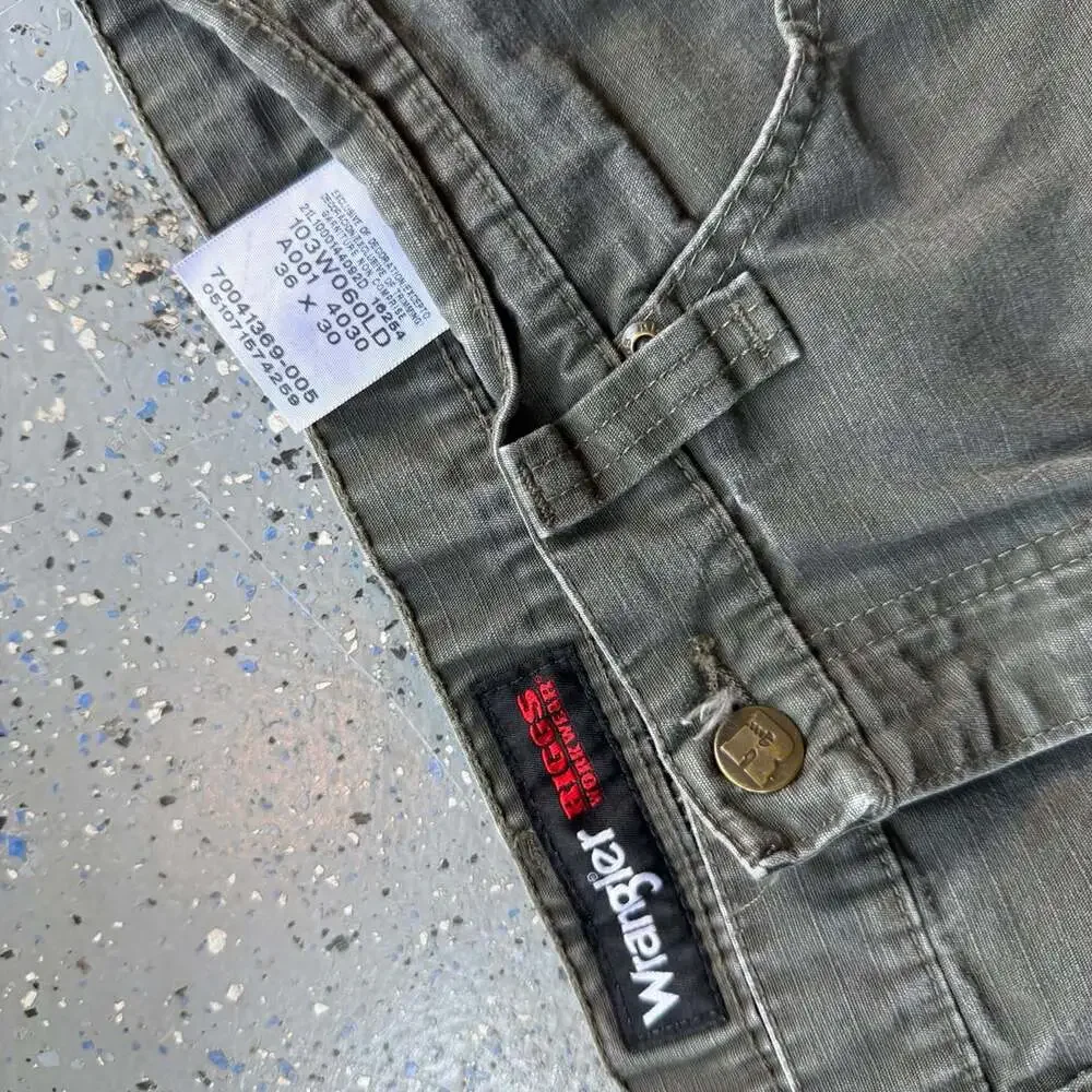 Wrangler riggs workwear